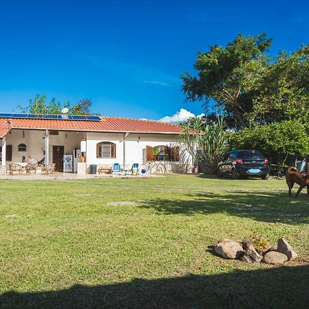 Casa Vista Para Montanha Pet Friendly 卡拉瓜塔图巴 外观 照片