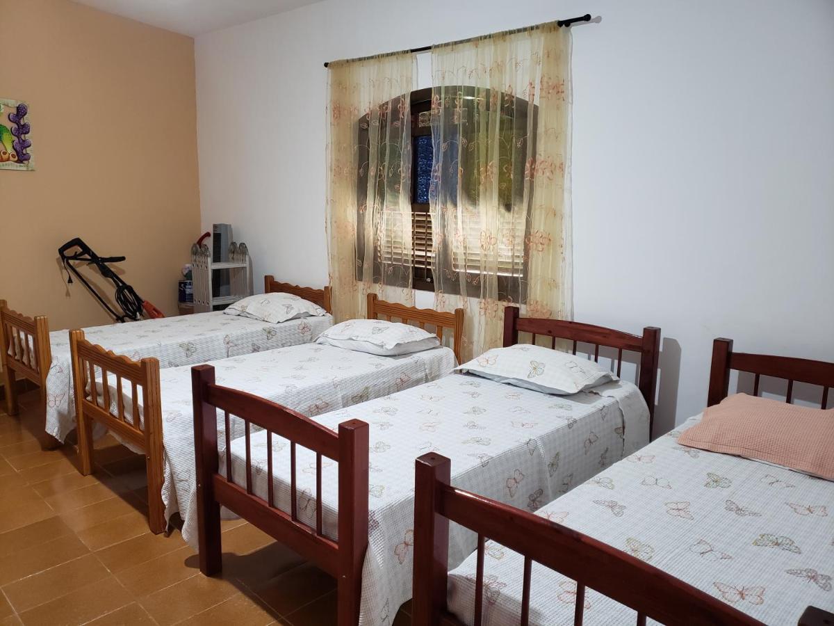 Casa Vista Para Montanha Pet Friendly 卡拉瓜塔图巴 外观 照片