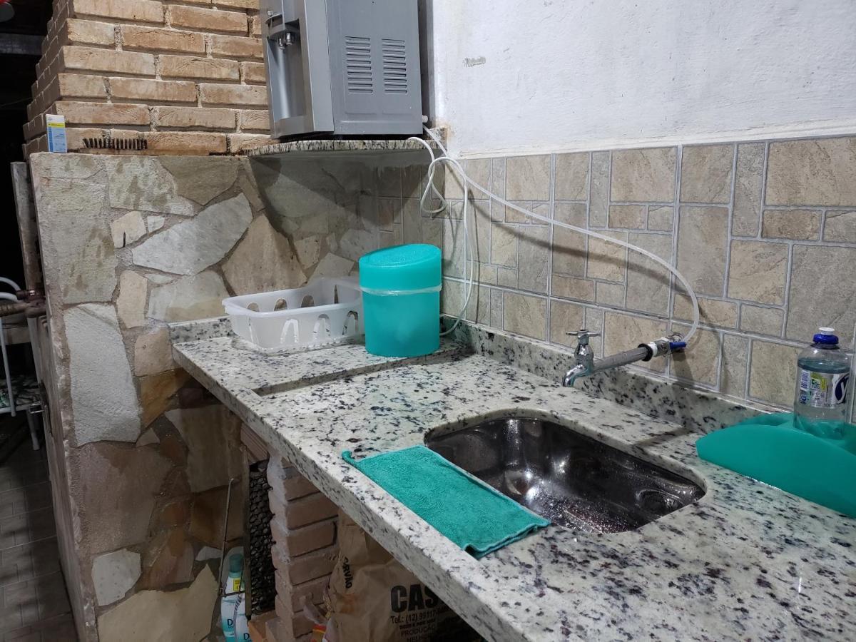 Casa Vista Para Montanha Pet Friendly 卡拉瓜塔图巴 外观 照片