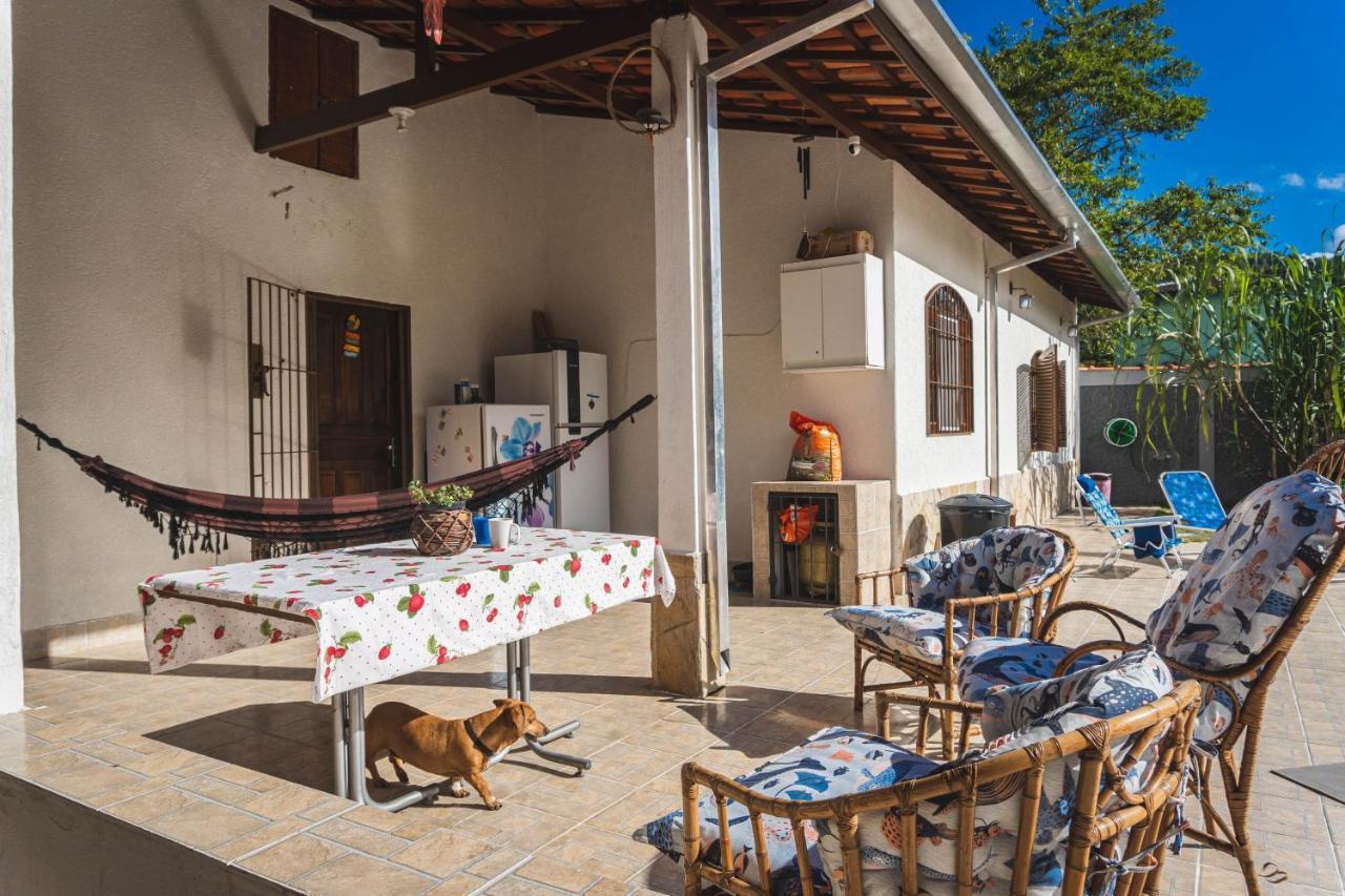 Casa Vista Para Montanha Pet Friendly 卡拉瓜塔图巴 外观 照片