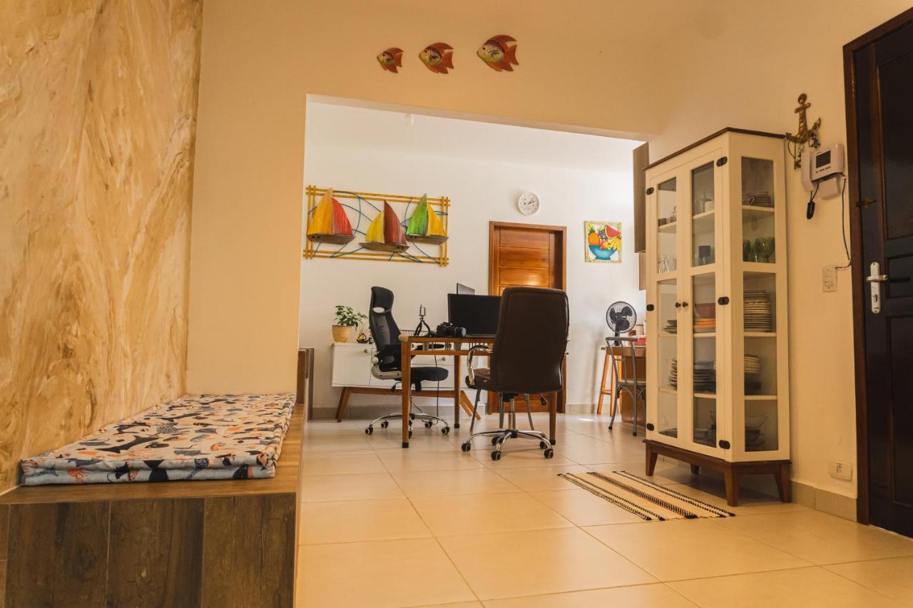 Casa Vista Para Montanha Pet Friendly 卡拉瓜塔图巴 外观 照片