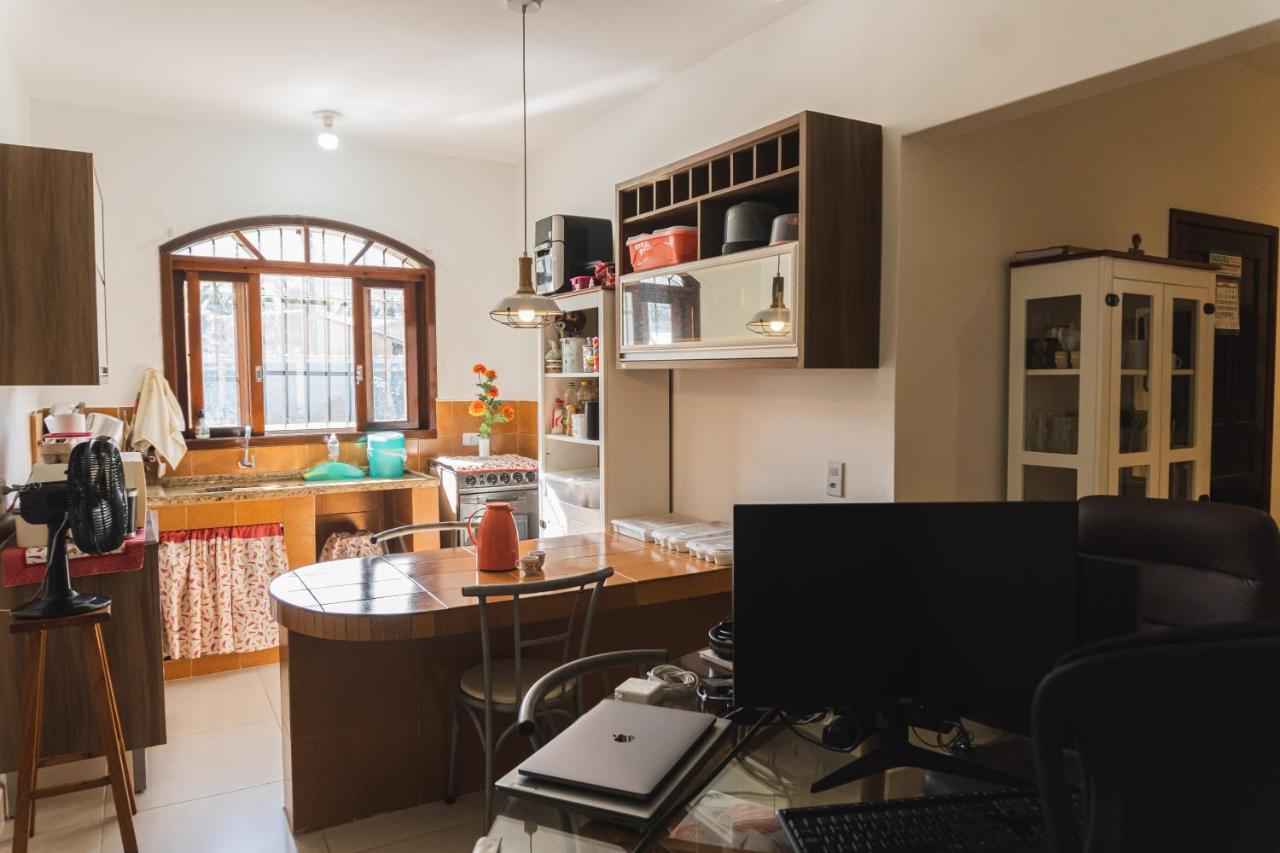 Casa Vista Para Montanha Pet Friendly 卡拉瓜塔图巴 外观 照片