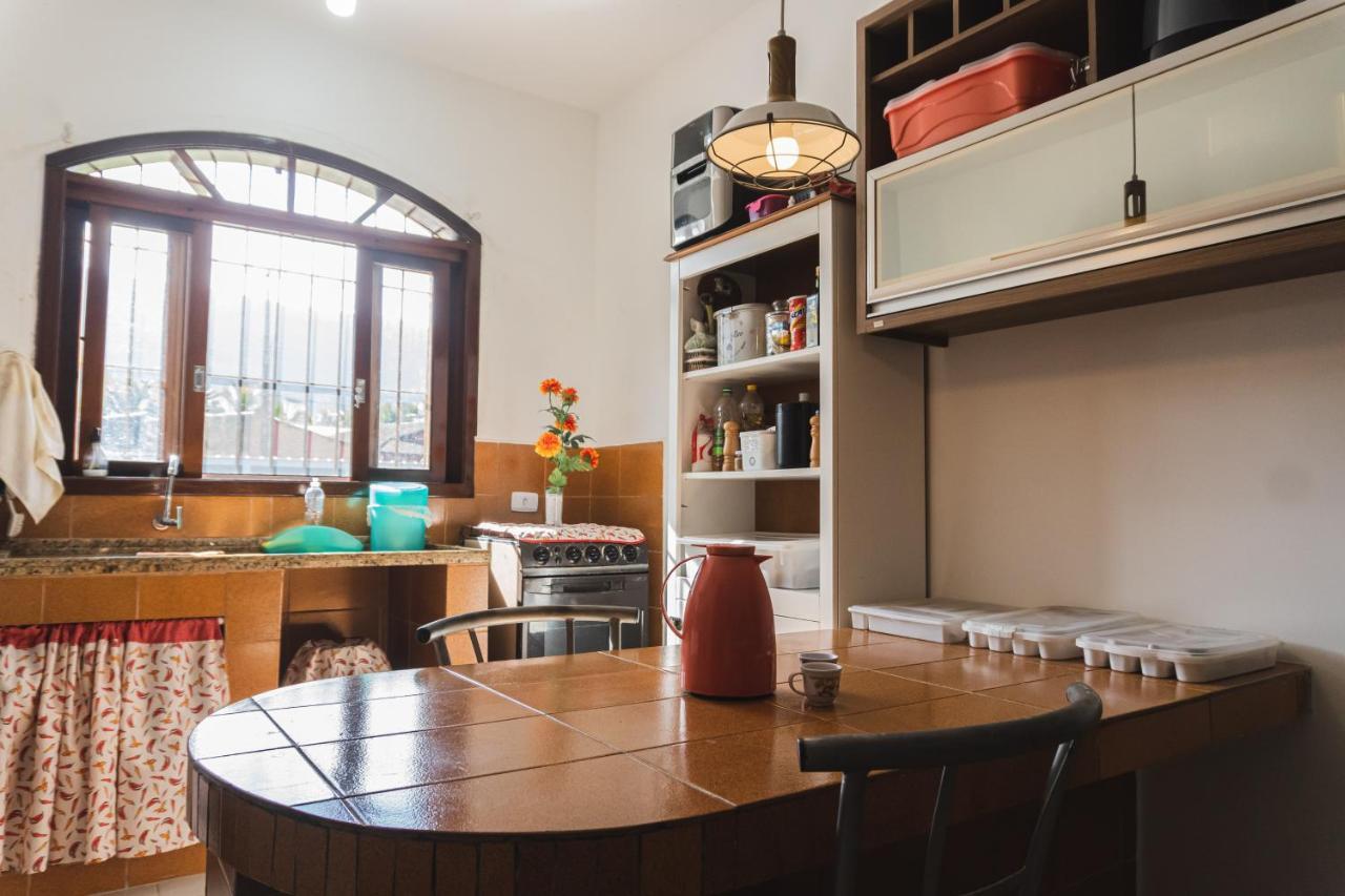 Casa Vista Para Montanha Pet Friendly 卡拉瓜塔图巴 外观 照片