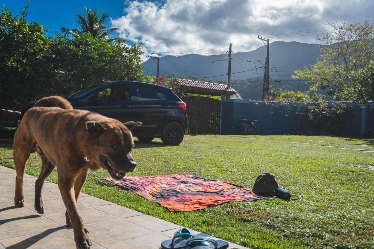 Casa Vista Para Montanha Pet Friendly 卡拉瓜塔图巴 外观 照片