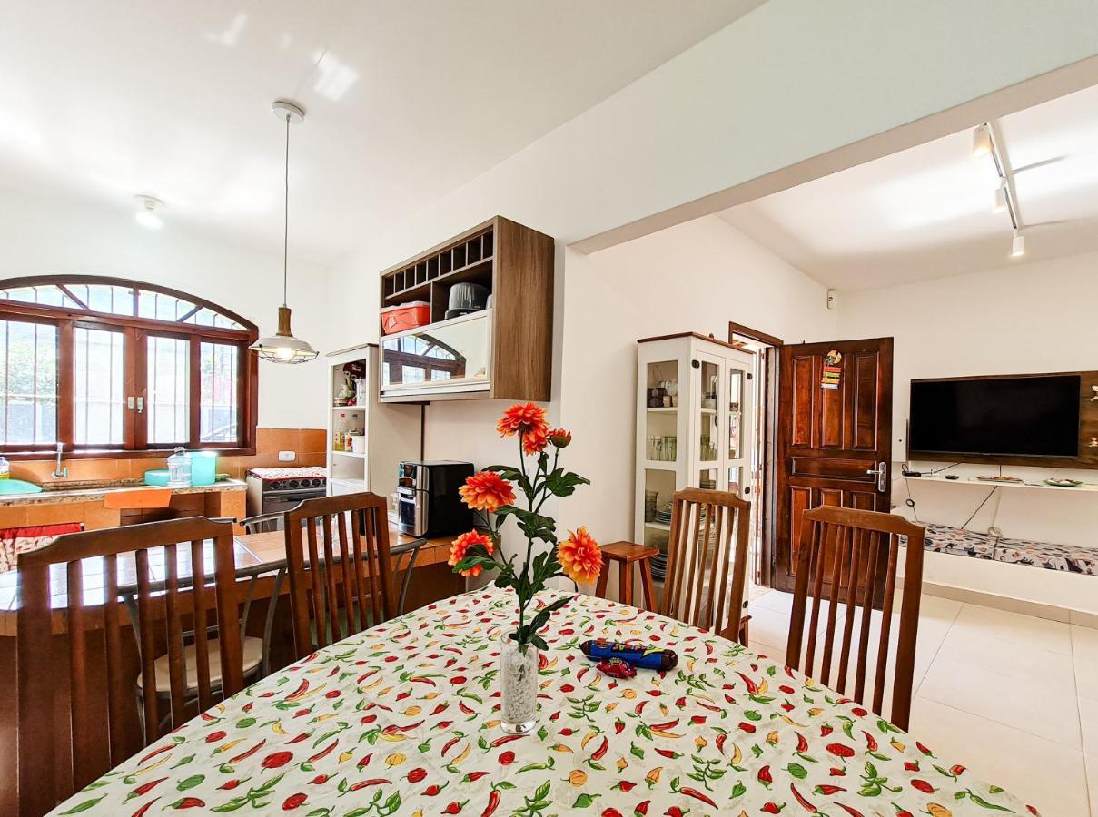 Casa Vista Para Montanha Pet Friendly 卡拉瓜塔图巴 外观 照片