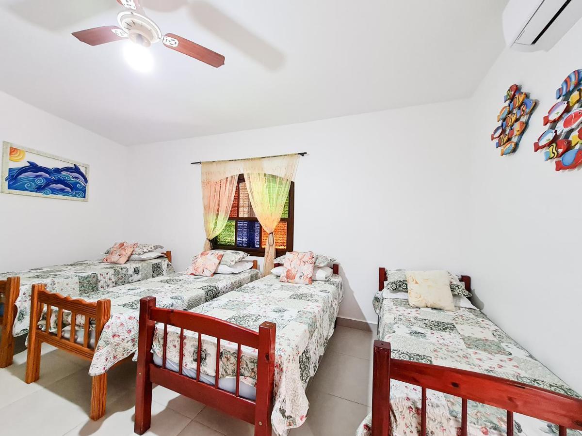 Casa Vista Para Montanha Pet Friendly 卡拉瓜塔图巴 外观 照片