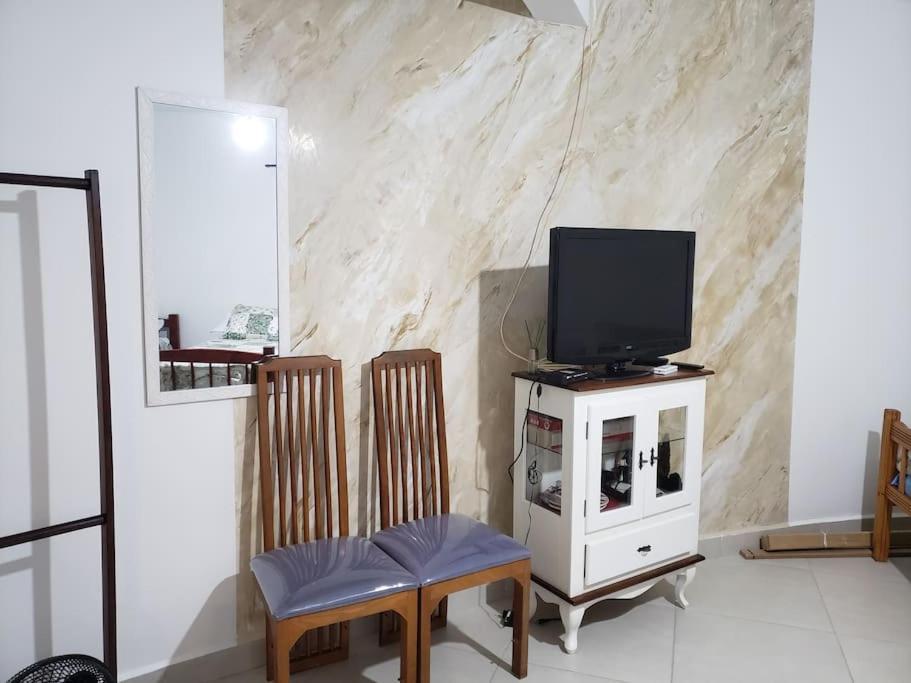 Casa Vista Para Montanha Pet Friendly 卡拉瓜塔图巴 外观 照片