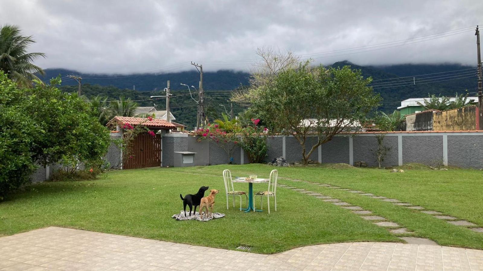 Casa Vista Para Montanha Pet Friendly 卡拉瓜塔图巴 外观 照片